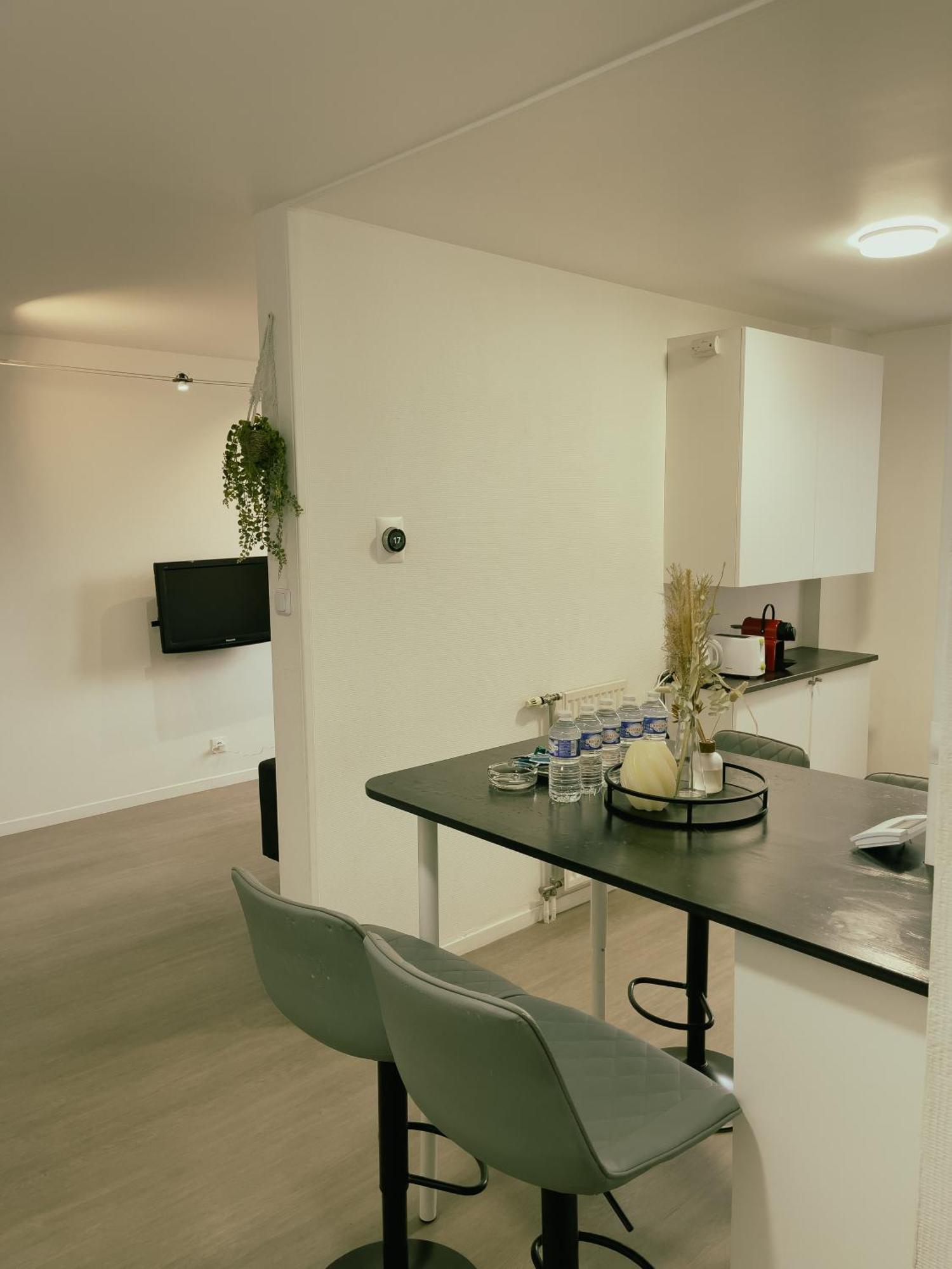 Appartement Proche U Arena Et La Defense Nanterre Exterior photo