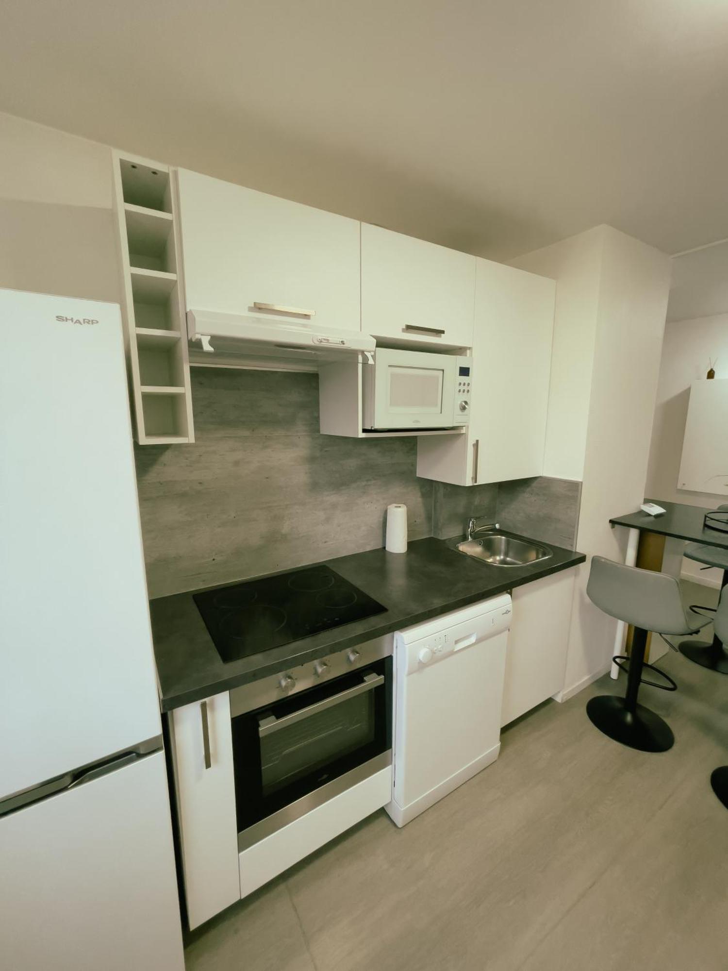 Appartement Proche U Arena Et La Defense Nanterre Exterior photo