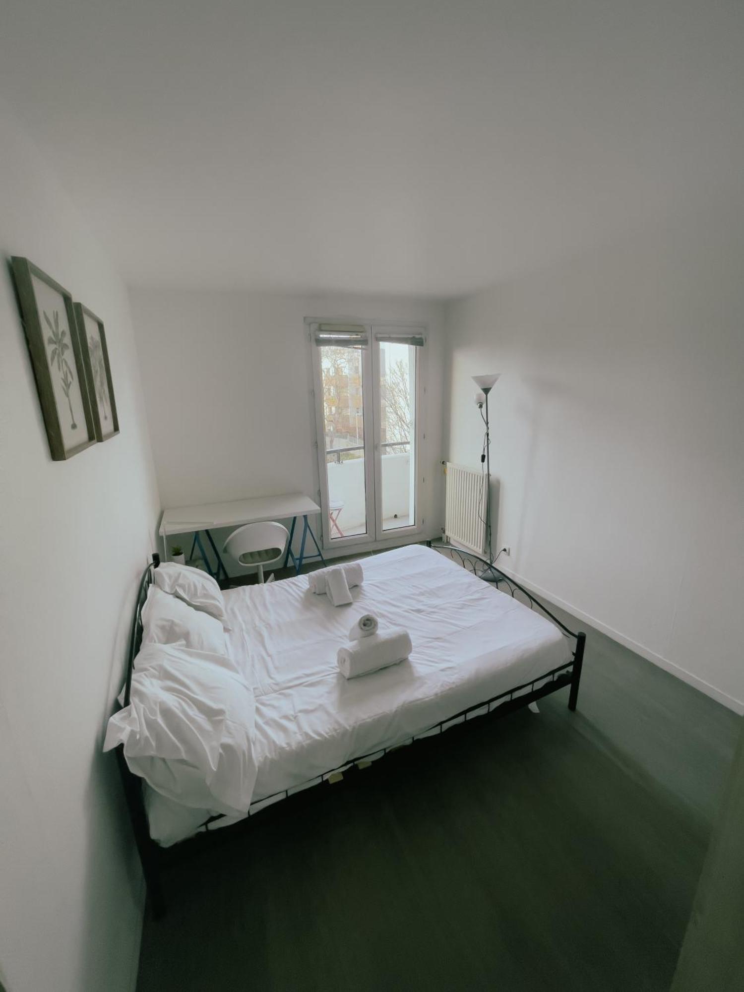 Appartement Proche U Arena Et La Defense Nanterre Exterior photo