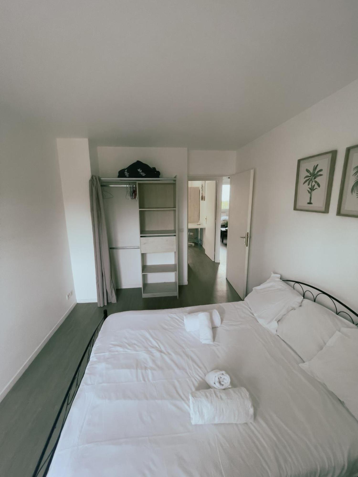 Appartement Proche U Arena Et La Defense Nanterre Exterior photo